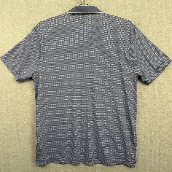 Hickey Freeman Men's XL Golf Polo Performance Stretch Preppy Casual Sport - Picture 2 of 7